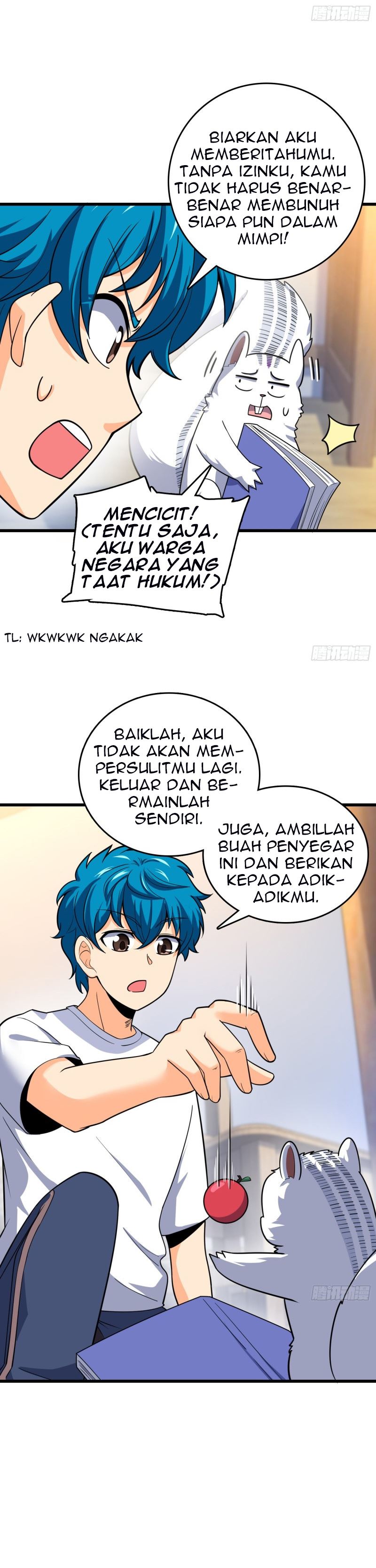 Spare Me, Great Lord! Chapter 108